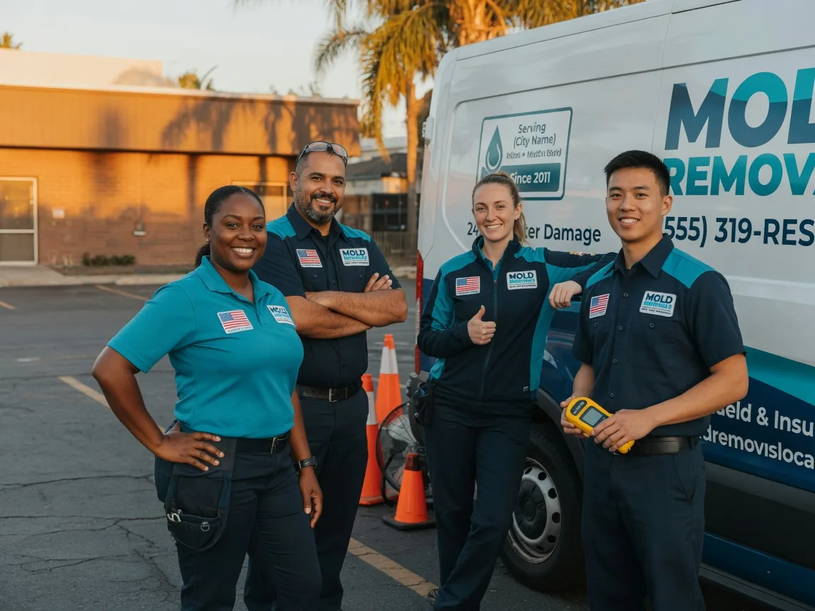 Water Damage Restoration company in Sikes, LA